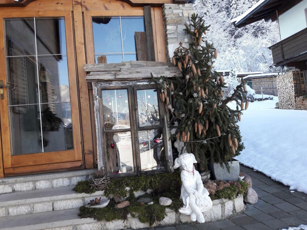 Haus Hauser Лофер Екстериор снимка